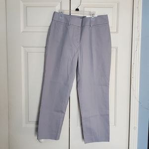 NWT Ann Taylor Factory Gray Pants